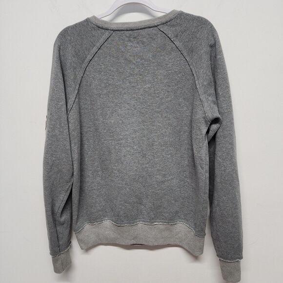 Universal Studios Harry Potter Gryffindor Sweatshirt Womens Size M Gray Pullover - Picture 2 of 11